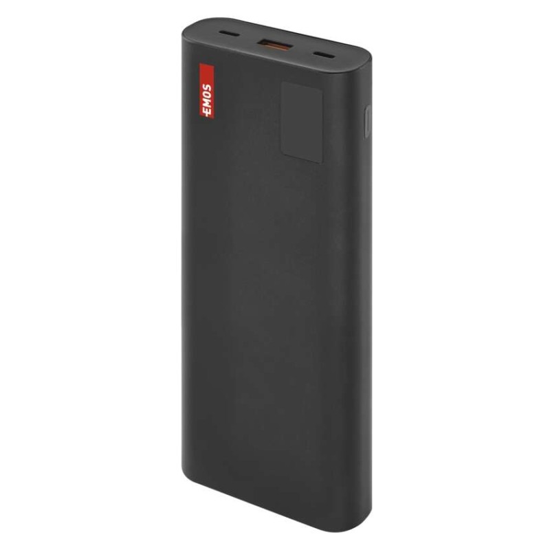 EMOS NTBF30 powerbank, 27 000 mAh, 100 W PD, črni - slika 2