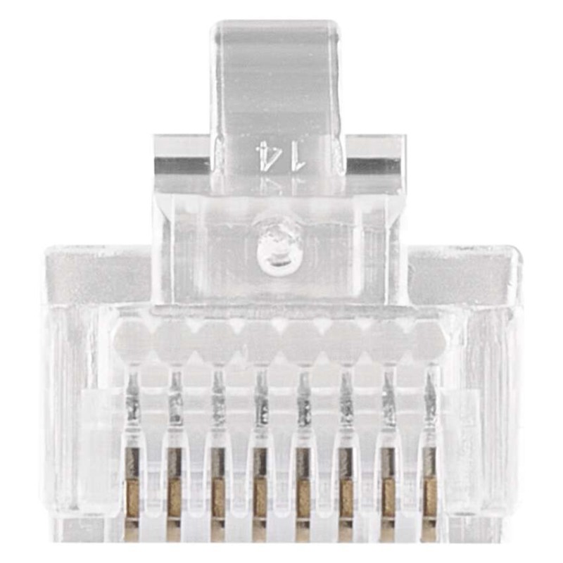 Konektor UTP CAT5E tip RJ45 za žico - slika 3