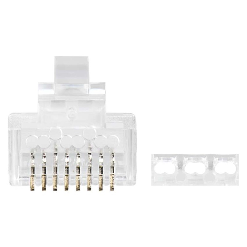 Konektor UTP CAT6 tip RJ45 za žico - slika 3