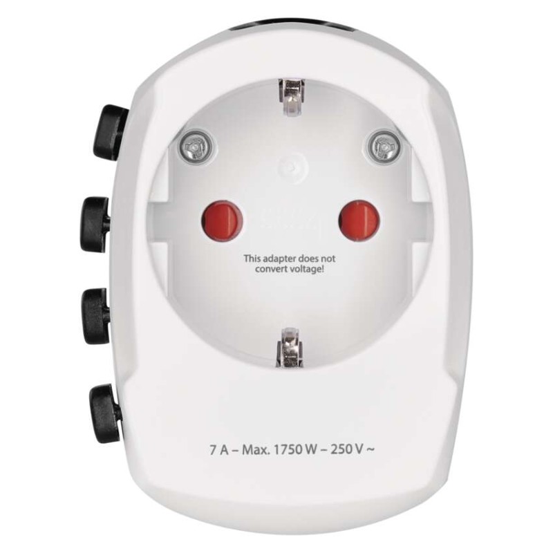 Potovalni adapter P0056N - slika 2