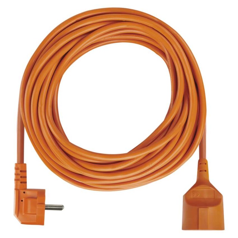Trožilni podaljšek 10 m / 1 vtičnica / PVC / 230V / 1,5 mm2 - slika 2
