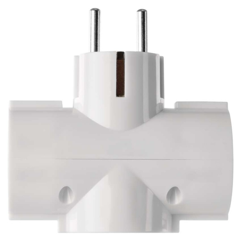 Razdelilec 3× schuko - slika 2