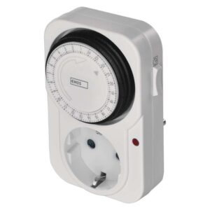 Mehanska stikalna ura dnevna P5522 schuko