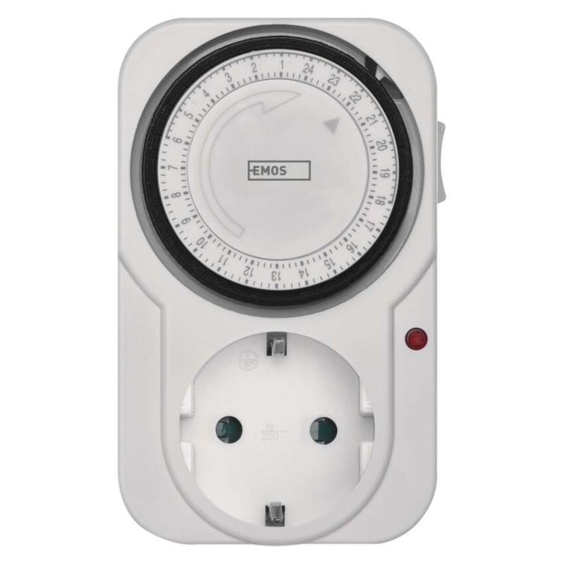Mehanska stikalna ura dnevna P5522 schuko - slika 2