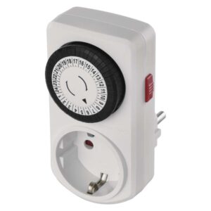 Mehanska stikalna ura dnevna P5523 schuko