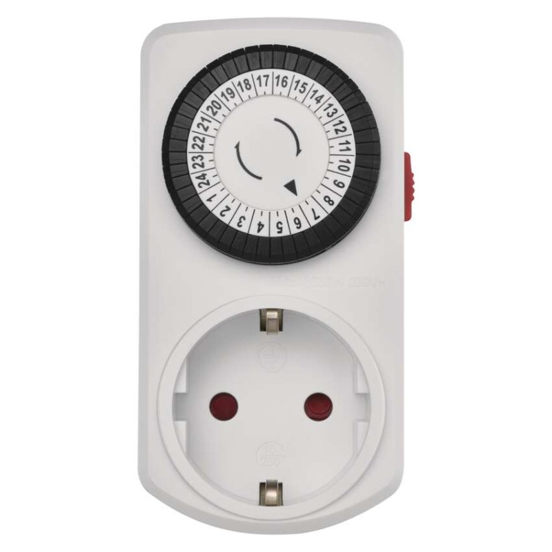 Mehanska stikalna ura dnevna P5523 schuko - slika 2