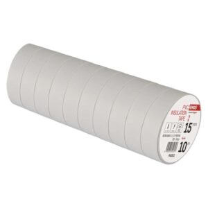 Izolirni trak PVC 15/10 beli