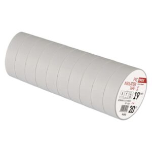 Izolirni trak PVC 19/20 beli