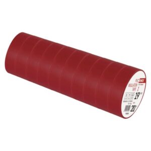 Izolirni trak PVC 19/20 rdeči