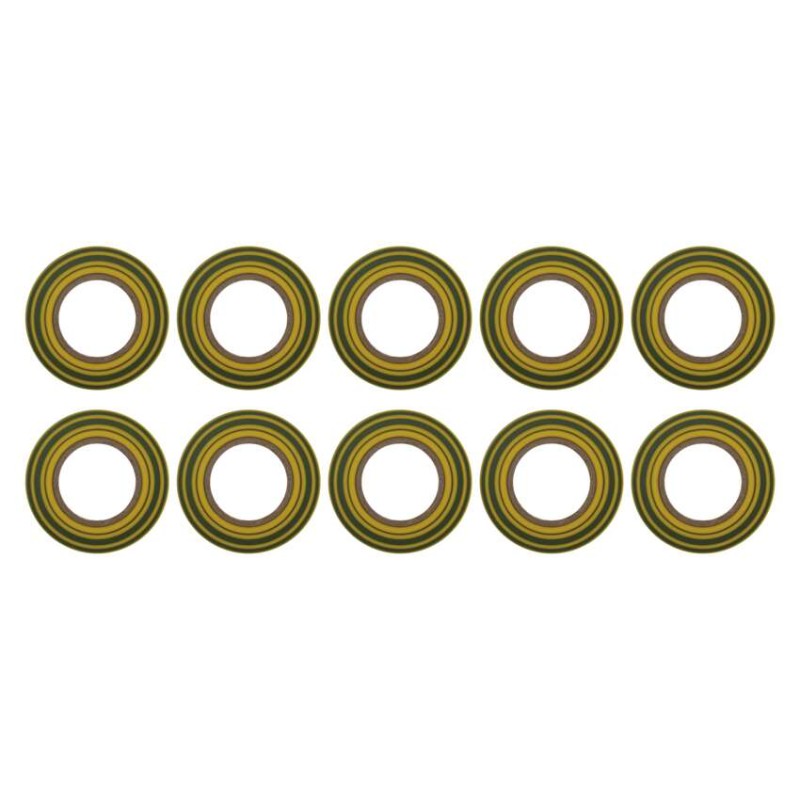 Izolirni trak PVC 19/20 rumeno-zeleni - slika 3
