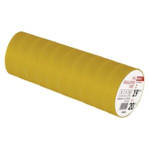 Izolirni trak PVC 19/20 rumeni
