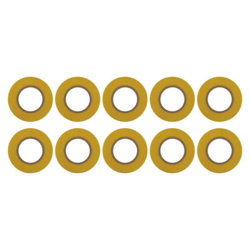 Izolirni trak PVC 19/20 rumeni - slika 3