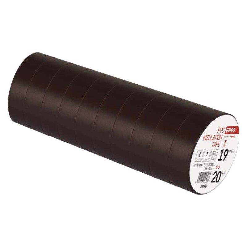 Izolirni trak PVC19/20 rjavi