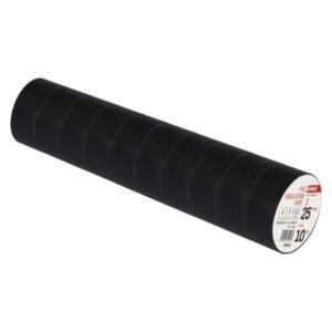 Izolirni trak PVC 25/10 črni