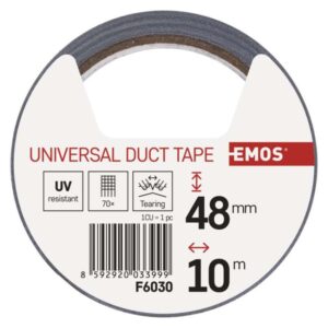 Univerzalni trak DUCT TAPE 48/10, 10 kos, display box