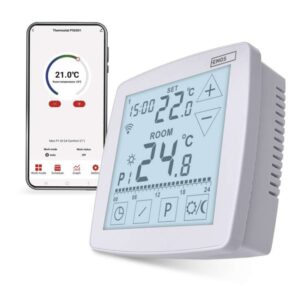 Sobni žični WiFI GoSmart termostat P56S01 s programiranjem