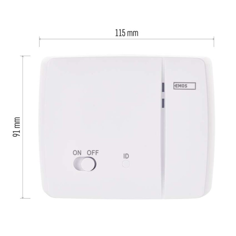 Sprejemnik za brezžični OpenTherm termostat P5611OT, P56S11, P56A11 s programiranjem - slika 2