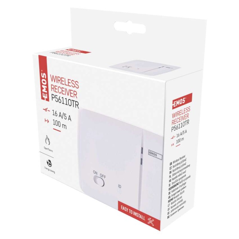 Sprejemnik za brezžični OpenTherm termostat P5611OT, P56S11, P56A11 s programiranjem - slika 3