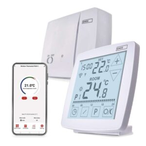 Sobni brezžični WiFi GoSmart termostat P56S11 s programiranjem