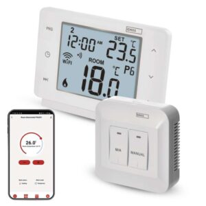 Sobni brezžični WiFi GoSmart termostat P56211 s programiranjem