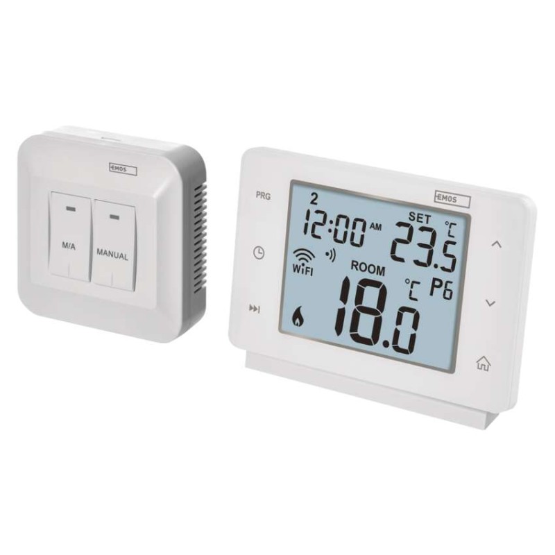 Sobni brezžični WiFi GoSmart termostat P56211 s programiranjem - slika 2