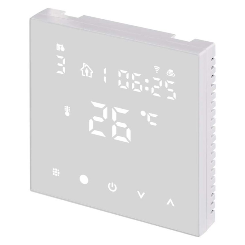 Talni žični termostat WiFi GoSmart P56201UF s programiranjem - slika 2