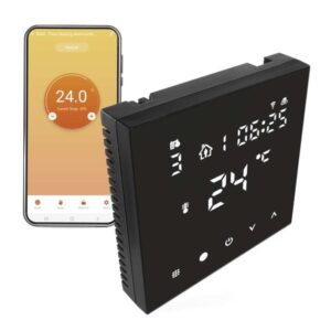 Talni žični termostat WiFi GoSmart P56201BUF s programiranjem