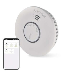 GoSmart Detektor dima TS380C-HW z WiFi