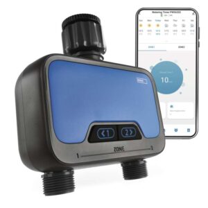 Časovnik za zalivanje GoSmart, Bluetooth 5.0, 2 izhoda