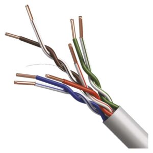 Kabel UTP CAT5E PVC CCA, 100M