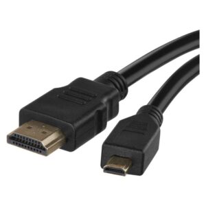 Kabel HDMI 2.0 A/M-D/M 1,5M