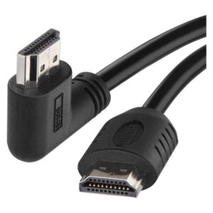 Kabel HDMI 2.0 A/M-A/M 90° 1,5M