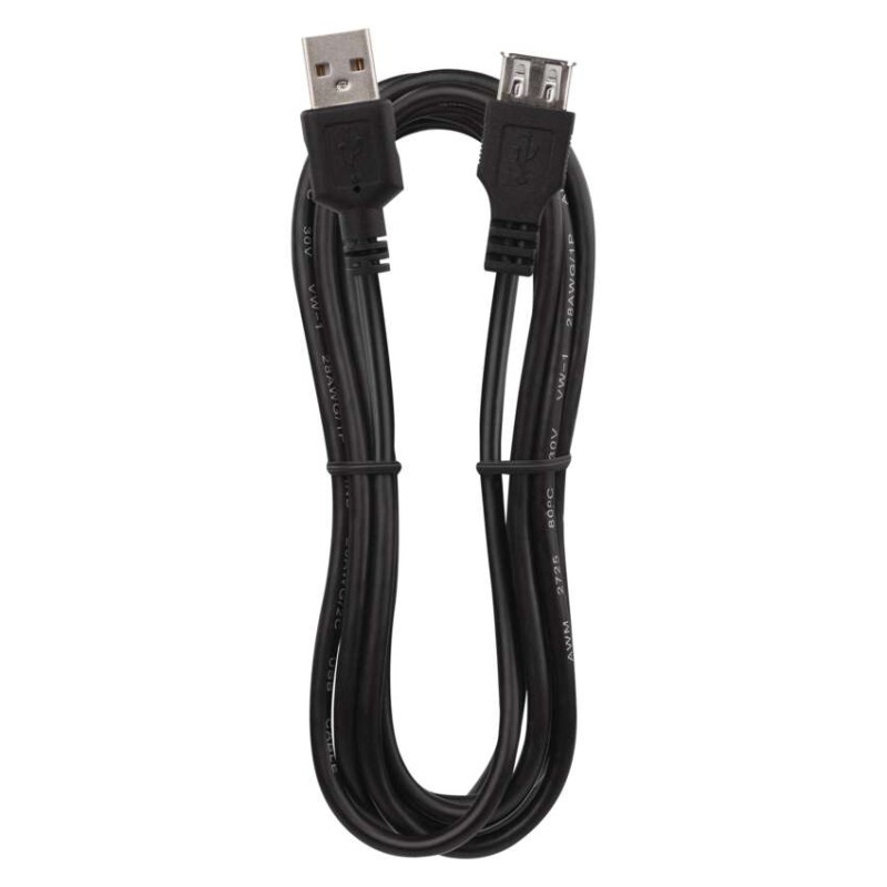 Kabel USB 2.0 A/M-A/F 2M - slika 3