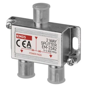 Delilec TV signala IEC EM2342