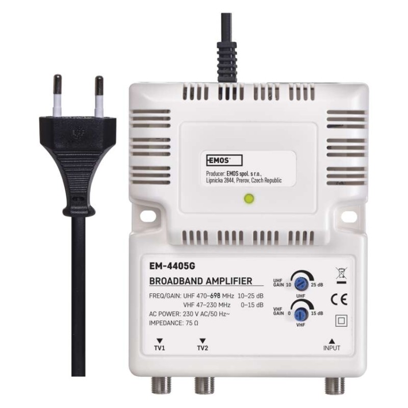 Antenski ojačevalec EM-4405G - slika 3