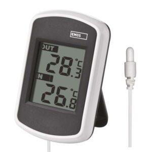 Digitalni termometer, žični senzor E0041