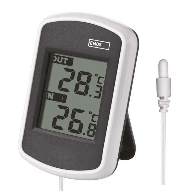 Digitalni termometer, žični senzor E0041