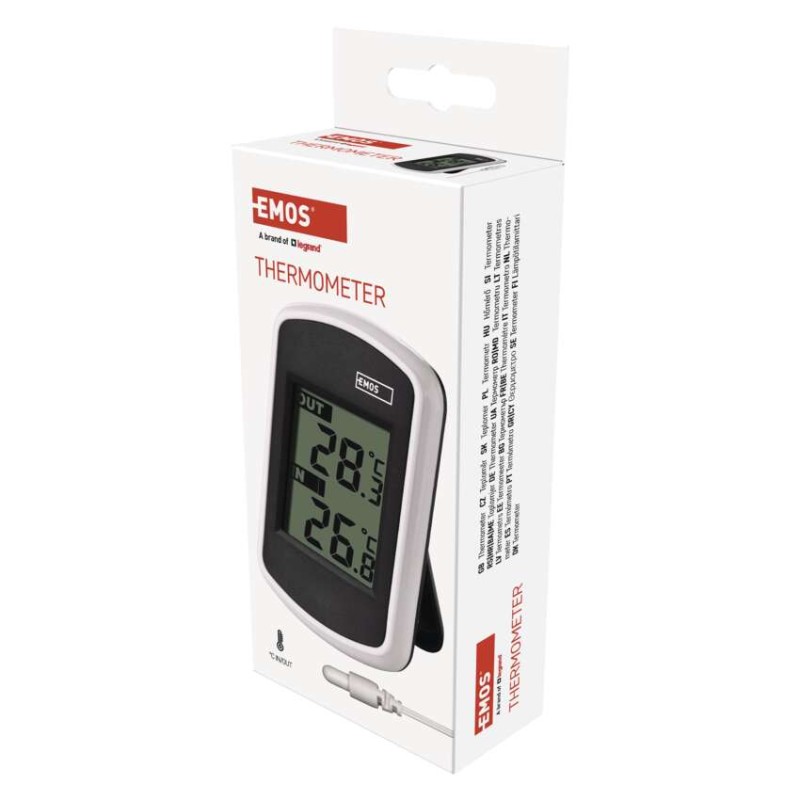 Digitalni termometer, žični senzor E0041 - slika 3