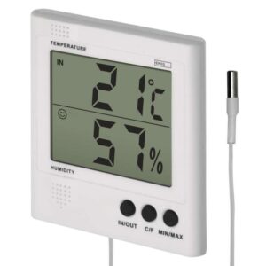 Digitalni termometer s hidrometrom, žični senzor E8471