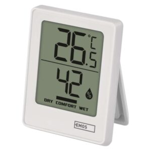 Digitalni termometer s hidrometrom, brezžični senzor E0345