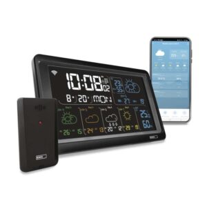 GoSmart brezžična vremenska postaja E8610 z WiFi