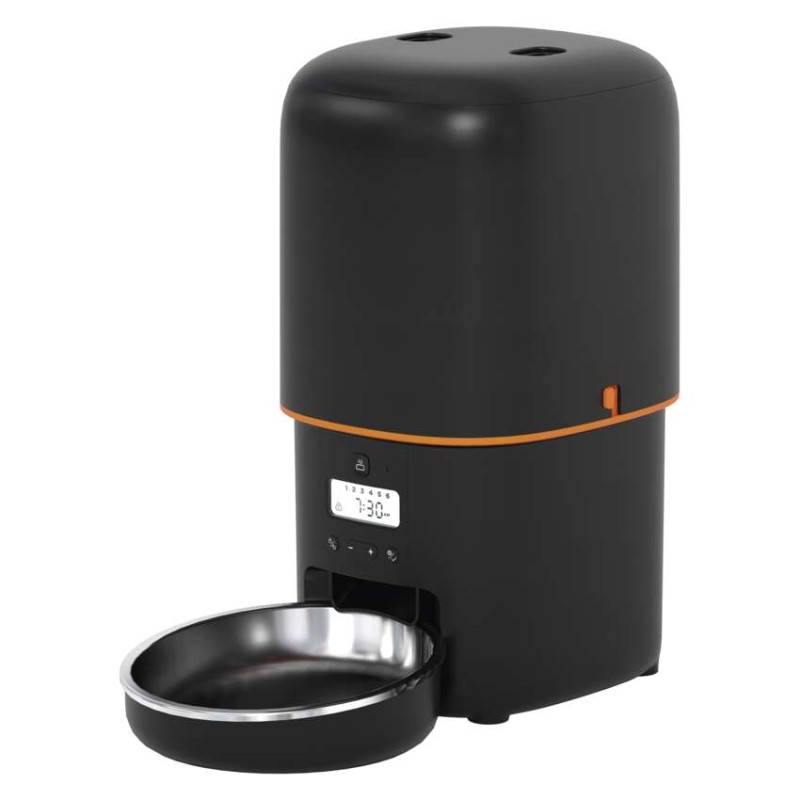 Dozirnik za hrano Pet Care, 4 L, črn - slika 2