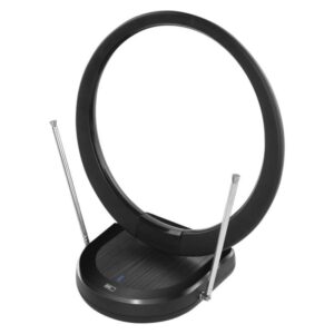 Antena sobna CITY RING–C500, DVB-T2, DAB, filtr LTE/4G/5G