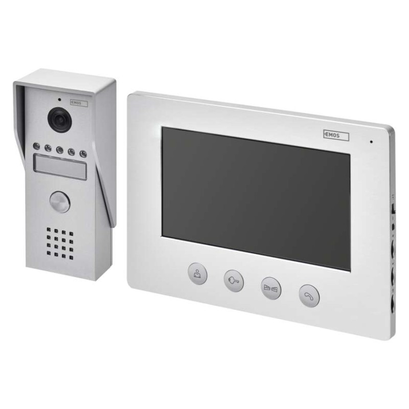Videodomofon za vrata + kamera EM-03M 2WIRE