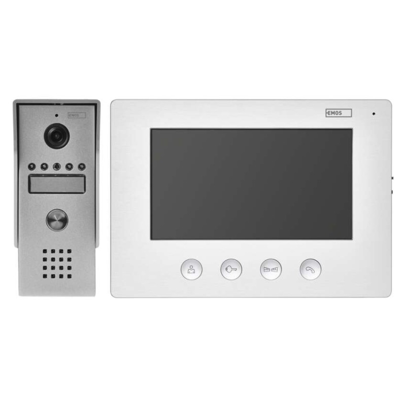 Videodomofon za vrata + kamera EM-03M 2WIRE - slika 3