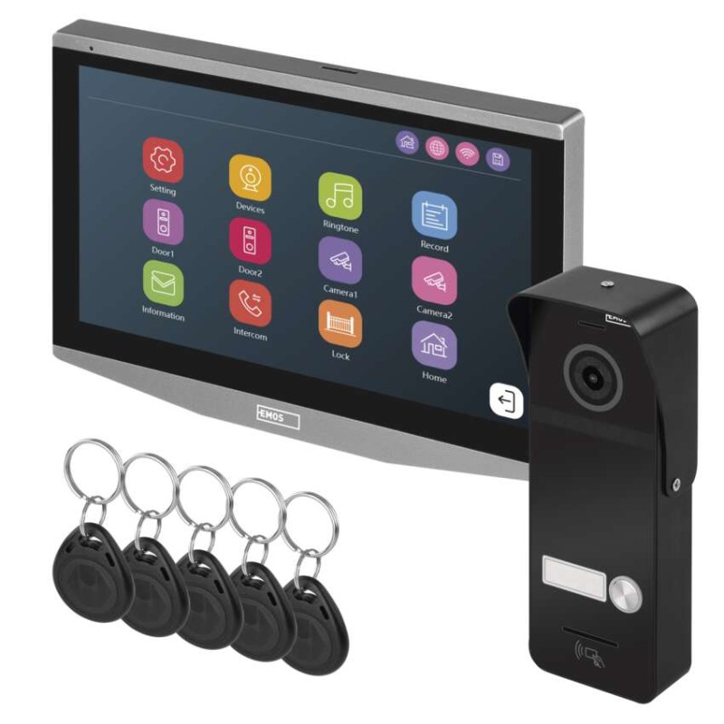 GoSmart Video domofon set EMOS IP-750A z WiFi - slika 2