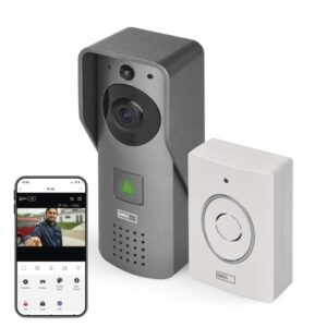 GoSmart Hišni brezžični video zvonec IP-09C z WiFi