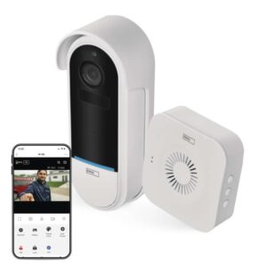 GoSmart Hišni brezžični baterijski video zvonec IP-15S z WiFi