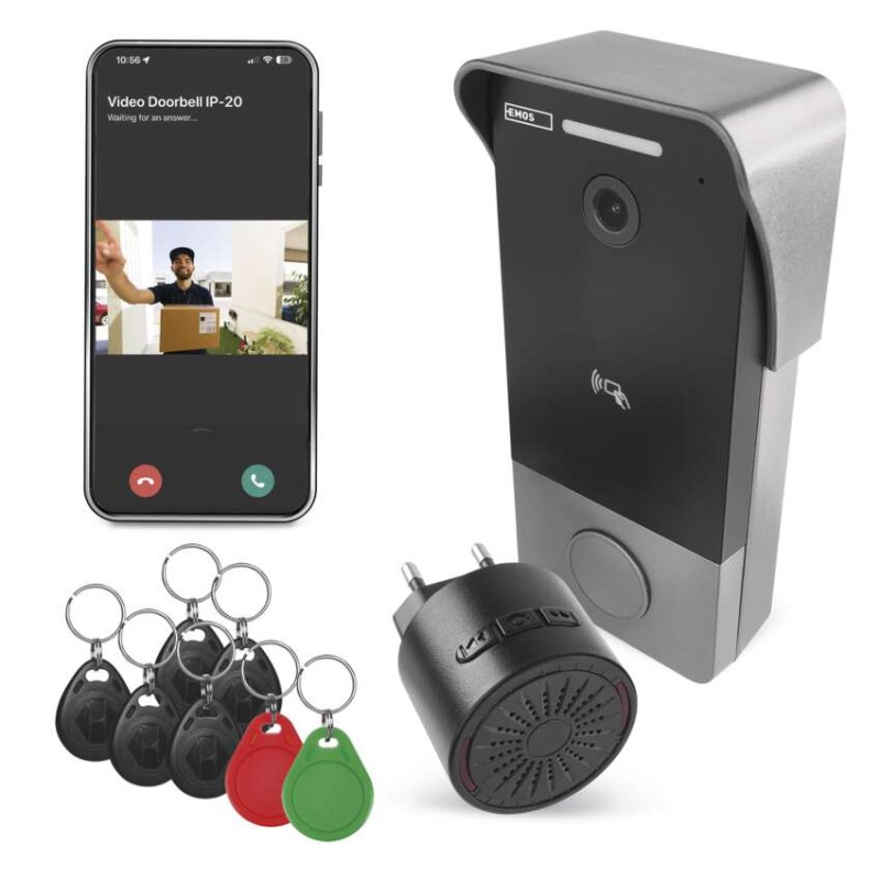 GoSmart video zvonec IP-20PoE