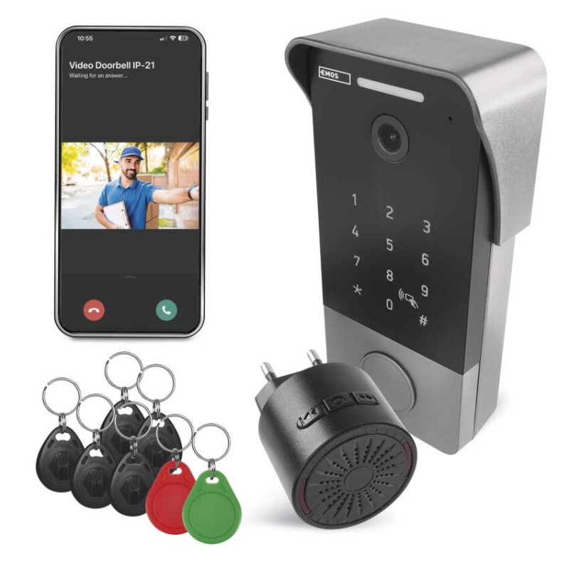 GoSmart video zvonec IP-21PoE